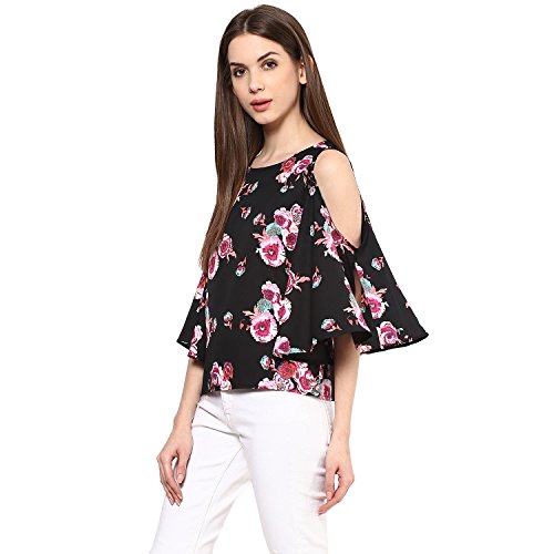 Harpa Round Neck Printed Tops - Image 5