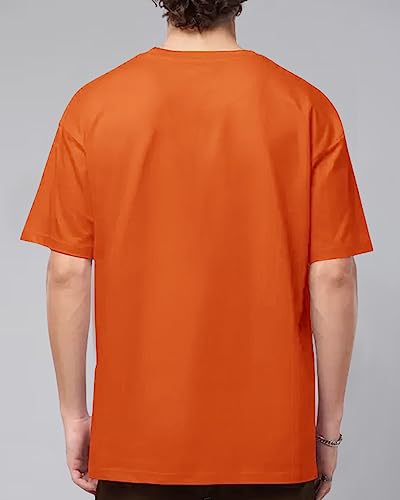 Noble Monk Unisex's Letter Print Oversized Fit T-Shirt - Image 2