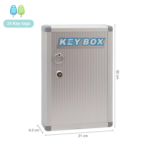 oddpod™ Glosen 24 Keys Aluminium