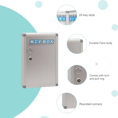 oddpod™ Glosen 24 Keys Aluminium