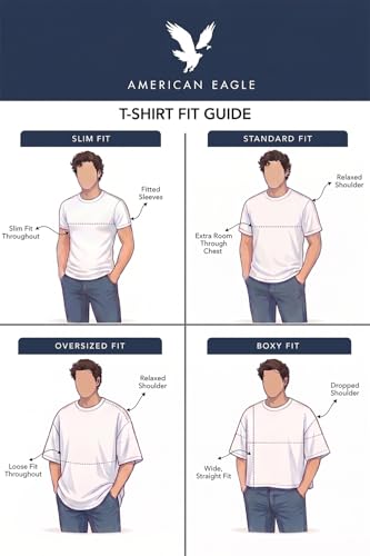 American Eagle Men T-Shirt - Image 6