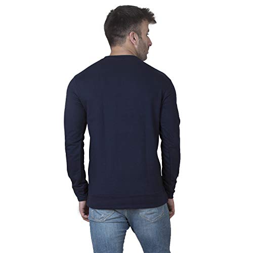 Veirdo Men's Cotton Round neck Sweatshirt - Image 2