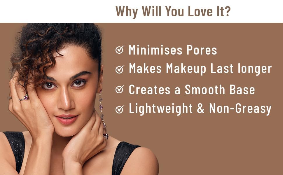 SWISS BEAUTY Makeup Primer Oil
