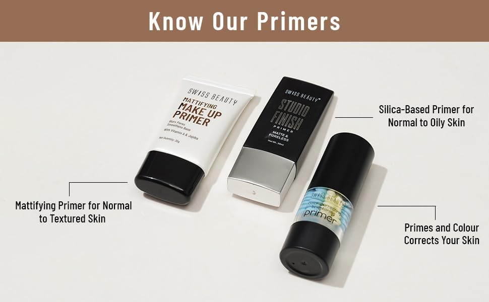 SWISS BEAUTY Makeup Primer Oil