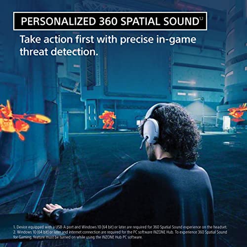 Sony INZONE H3, MDR-G300 Wired
