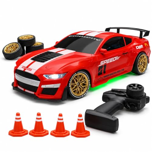 MiniExplorer Ghost RC Drift Car