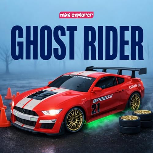 MiniExplorer Ghost RC Drift Car