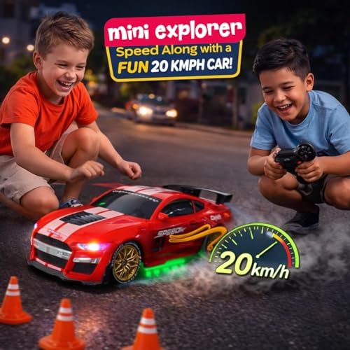 MiniExplorer Ghost RC Drift Car