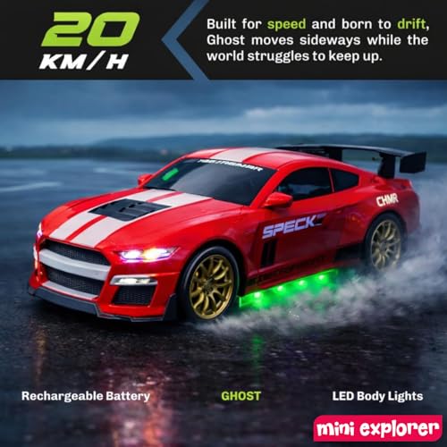 MiniExplorer Ghost RC Drift Car