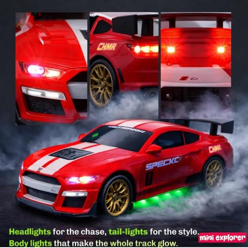 MiniExplorer Ghost RC Drift Car
