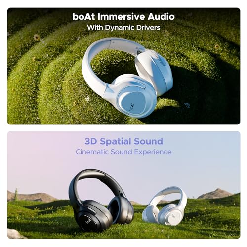 boAt Nirvana Eutopia Bluetooth Headphones