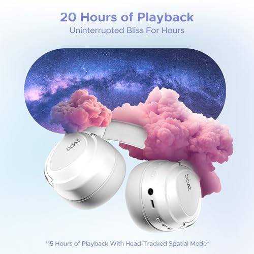boAt Nirvana Eutopia Bluetooth Headphones