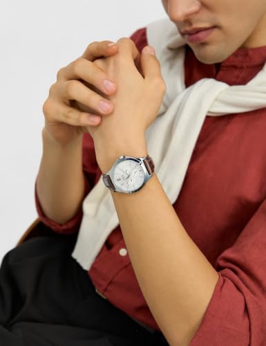 Casio Analog White Dial Men's