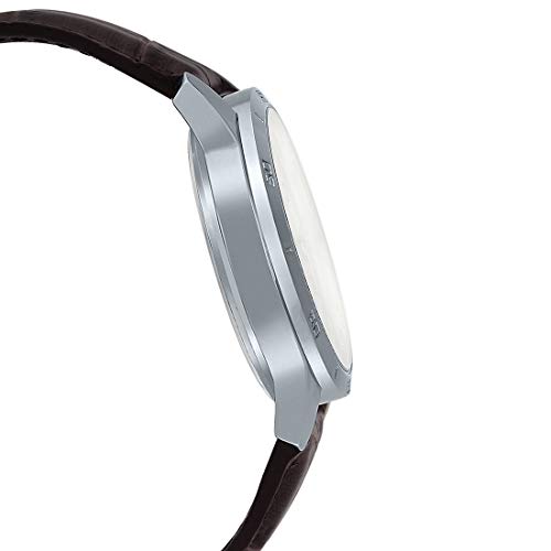 Casio Analog White Dial Men's