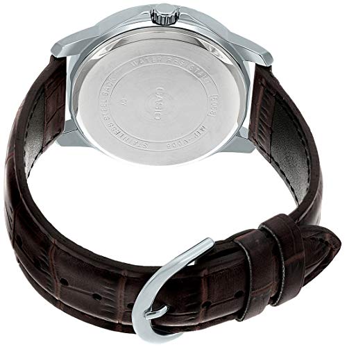 Casio Analog White Dial Men's