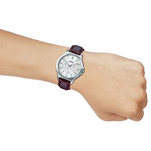 Casio Analog White Dial Men's