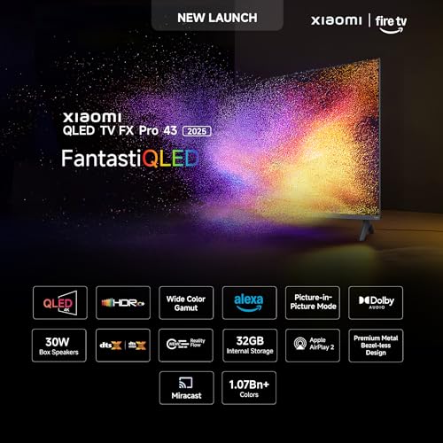 Xiaomi 43 inch FX Pro