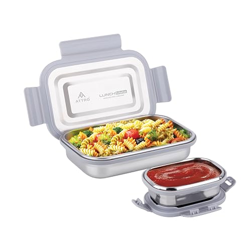 ATTRO Lunchmate Stainless Steel Lunch