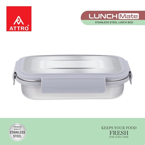 ATTRO Lunchmate Stainless Steel Lunch