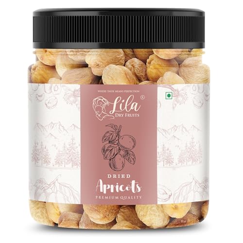 LILA DRY FRUITS Apricots 500