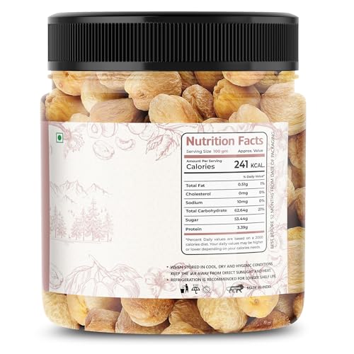 LILA DRY FRUITS Apricots 500