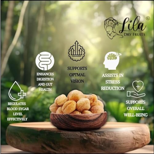 LILA DRY FRUITS Apricots 500