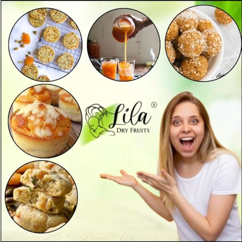 LILA DRY FRUITS Apricots 500