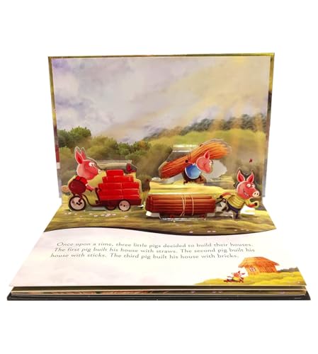 My First Pop-Up Fairy Tales