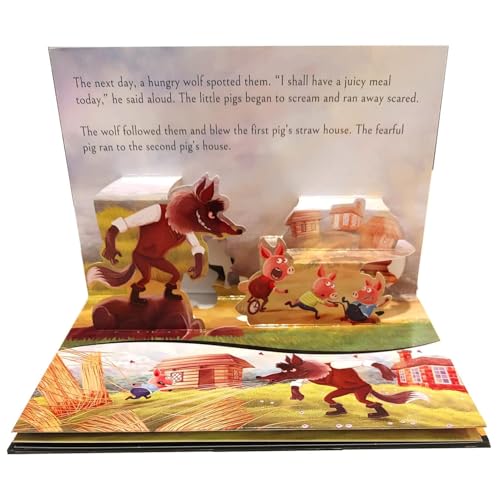 My First Pop-Up Fairy Tales