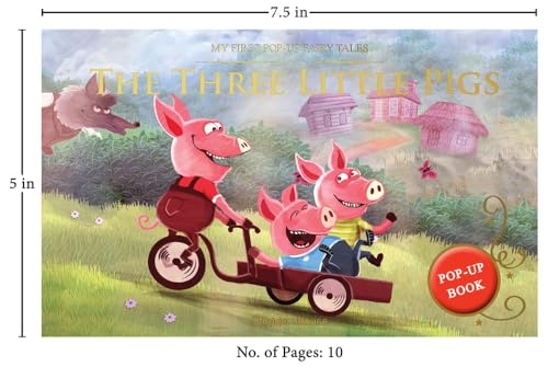 My First Pop-Up Fairy Tales