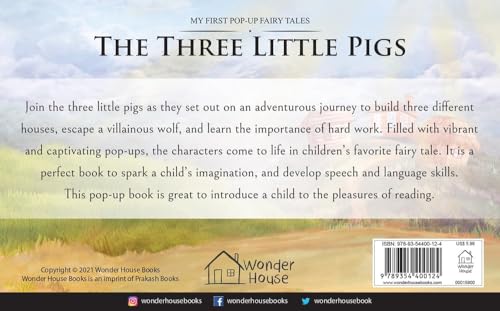 My First Pop-Up Fairy Tales