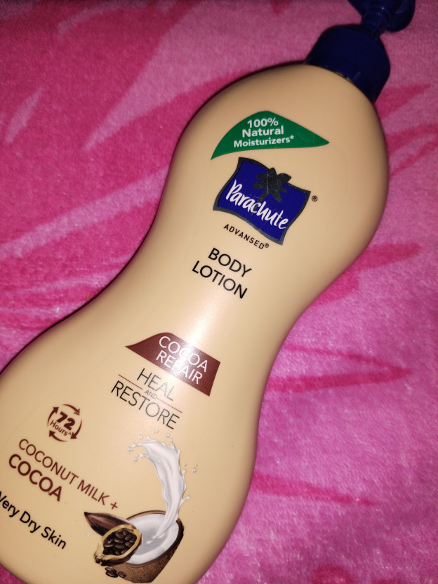 Parachute Advansed Cocoa Repair Body Lotion , Intense Moisture, 4 - Image 9