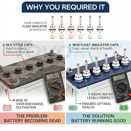 Luminous compatible inverter battery water