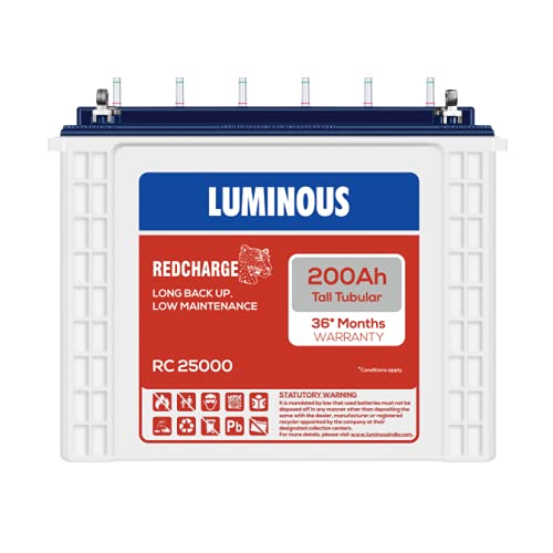 Luminous compatible inverter battery water