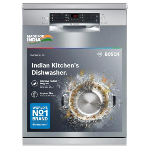 Bosch 15 Place Setting Free-Standing