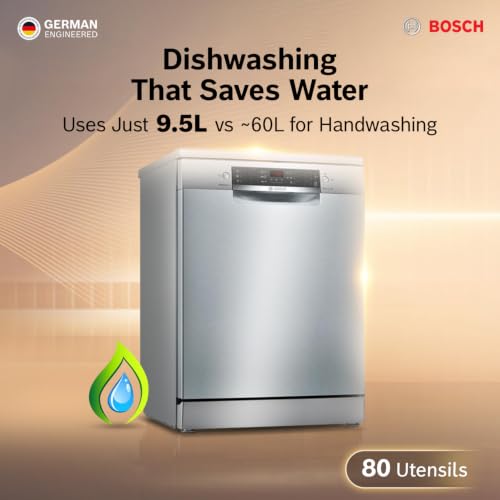 Bosch 15 Place Setting Free-Standing