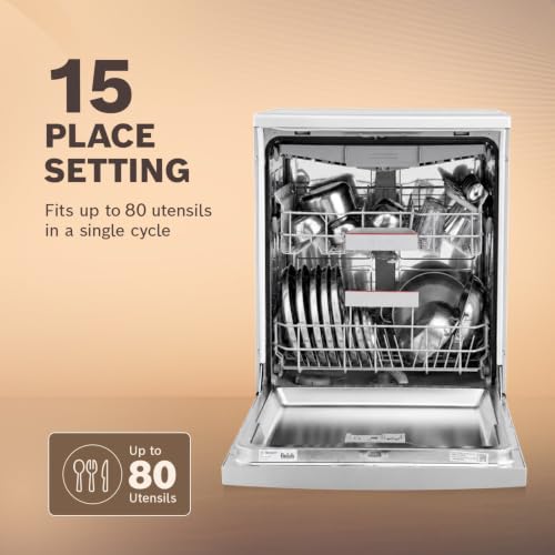 Bosch 15 Place Setting Free-Standing