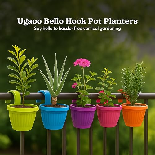 UGAOO Bello Hook Planters
