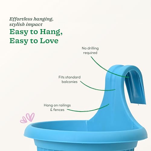 UGAOO Bello Hook Planters