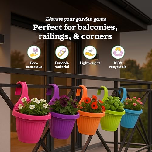 UGAOO Bello Hook Planters