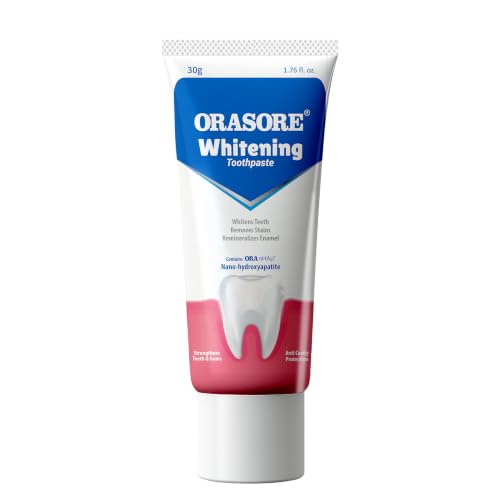 Orasore Whitening Toothpaste 30gm