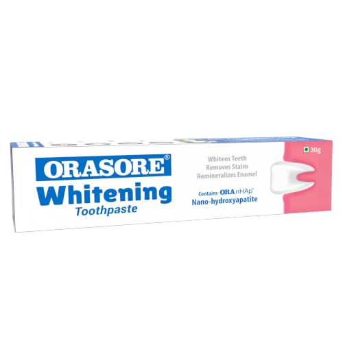 Orasore Whitening Toothpaste 30gm