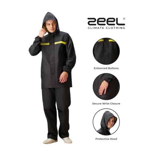 ZEEL Rain Coat for Men