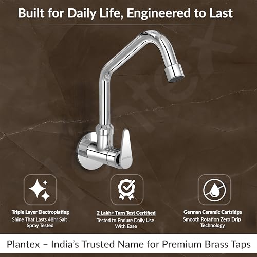 Plantex LEA-710 Pure Brass Kitchen