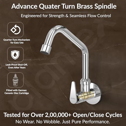 Plantex LEA-710 Pure Brass Kitchen