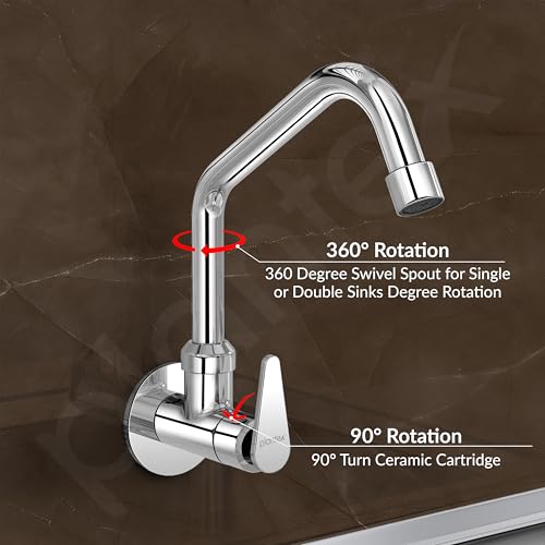 Plantex LEA-710 Pure Brass Kitchen