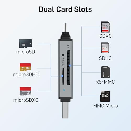 Acer SD Card Reader, USB