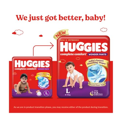 Huggies Complete Comfort Wonder Pants