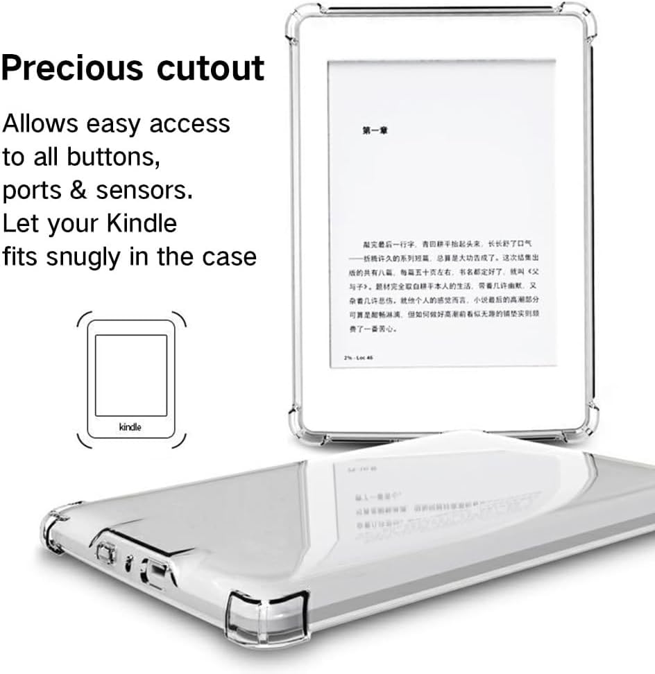 M.G.R.J® Soft TPU Transparent Back