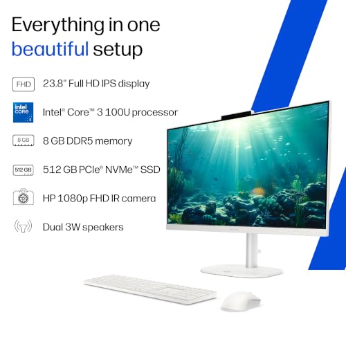 HP OmniStudio All-in-One, Intel Core